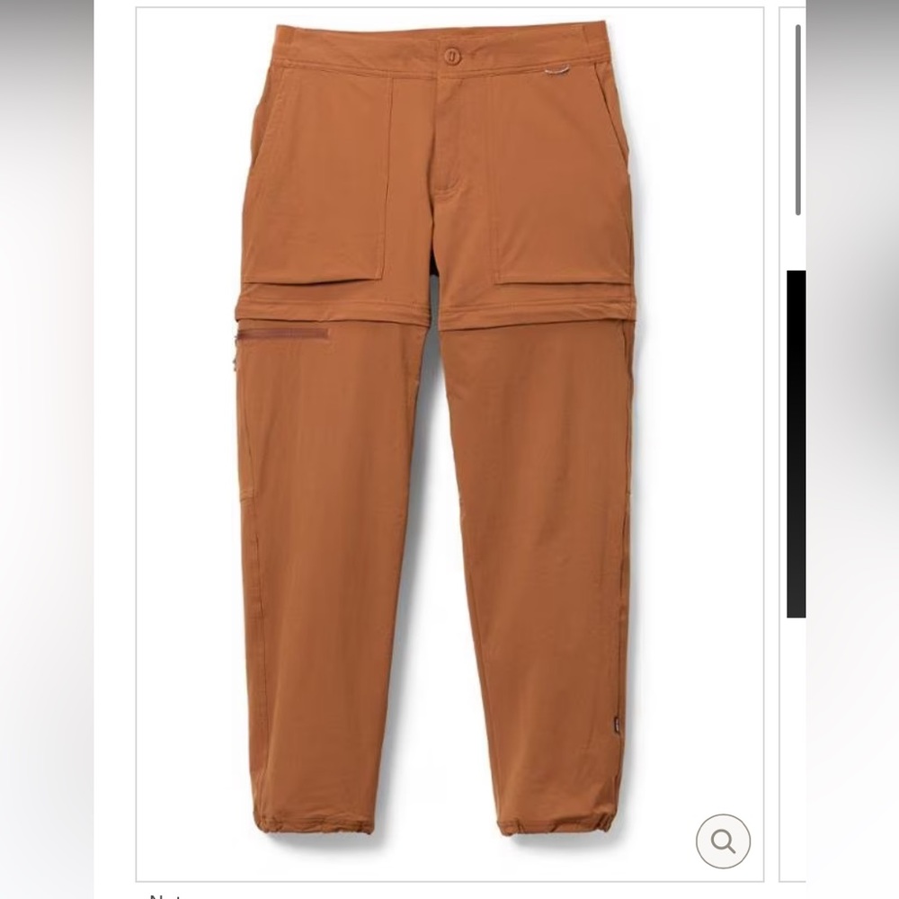 REI XS Sahara convertible hiking pants